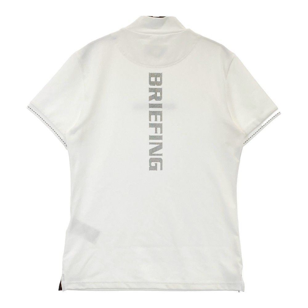 BRIEFING ブリーフィング ゴルフ モックネック 半袖 ブリーフィング(BRIEFING) ゴルフウェア 半袖シャツ TOUR HIGH