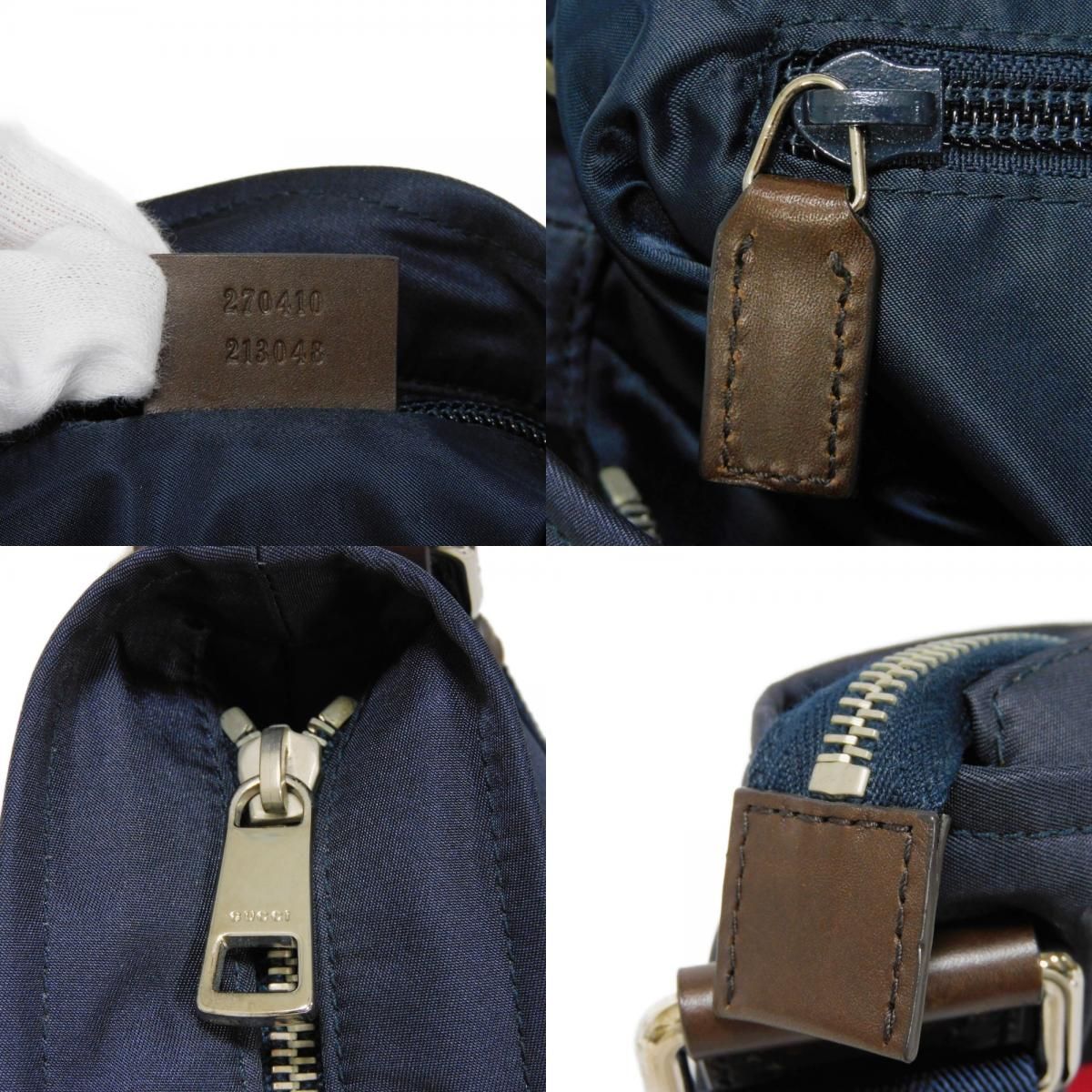 GUCCI グッチ ディアマンテ メッセンジャーバッグ ロゴ シェリー 
