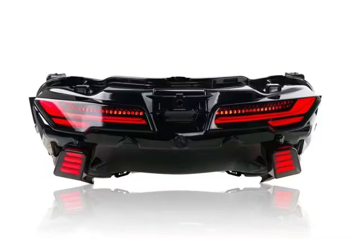 NMAX nmax125|155 n-max V3 2025 以降 LEDテール 流れタイプ ウインカー 内蔵