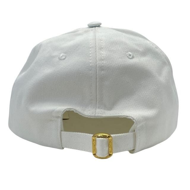 店舗良い 新品】VALENTINO ヴァレンティノ ベースボールキャップ 帽子 帽子