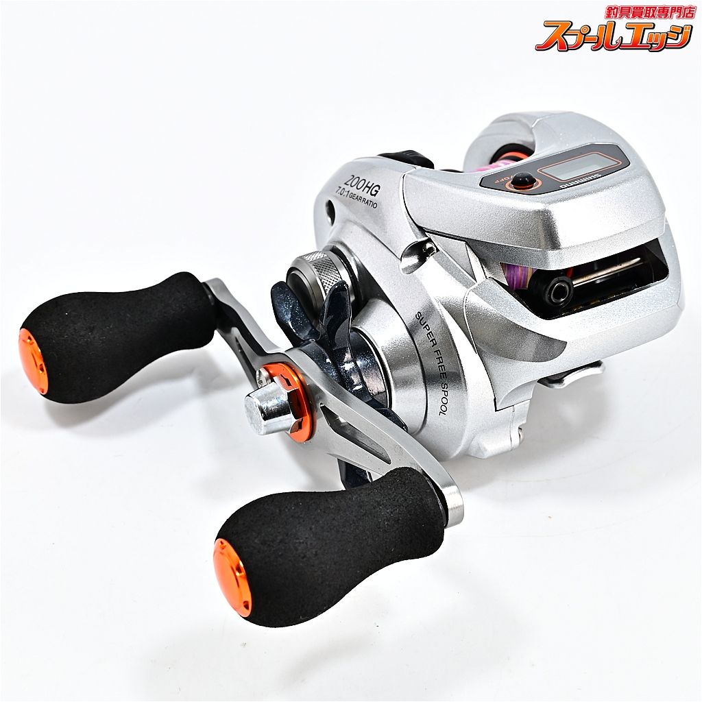 シマノ　バルケッタc14 シマノ】 14バルケッタ CI4+ 200HG SHIMANO Barchetta