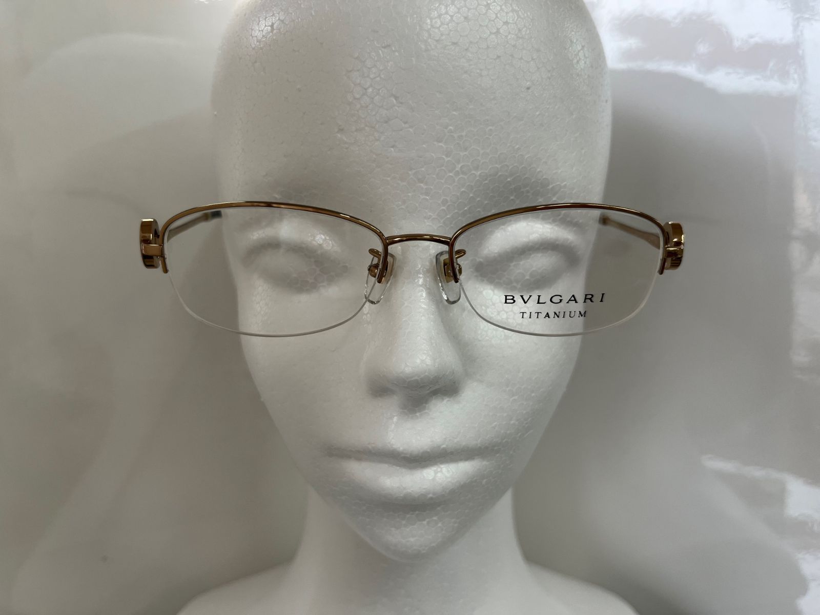 BVLGARI メガネフレーム 日本製正規品 品番BV2204TD ブラウン アジアン