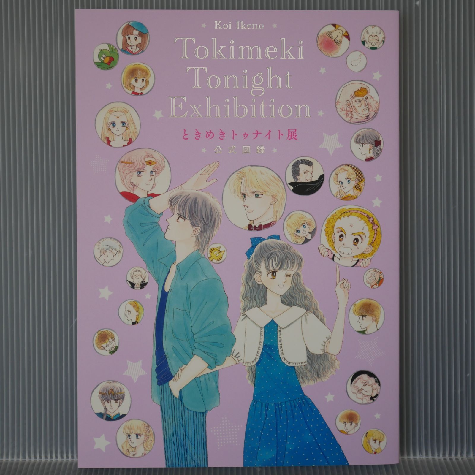 ときめきトゥナイト展 公式図録 池野恋 池野恋 ときめきトゥナイト展 公式図録 Koi Ikeno: Tokimeki