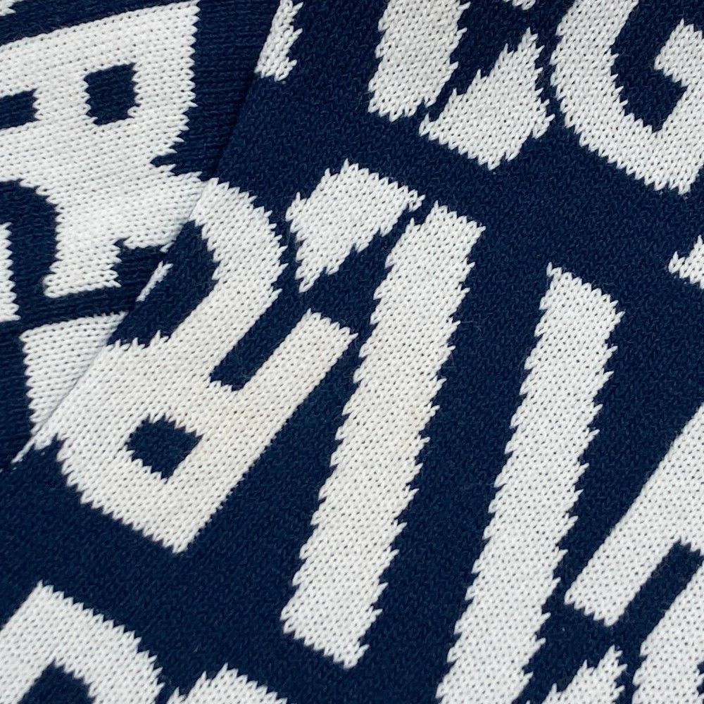 サイズ：2 PEARLY GATES パーリーゲイツ ニットジップジャケット ロゴ