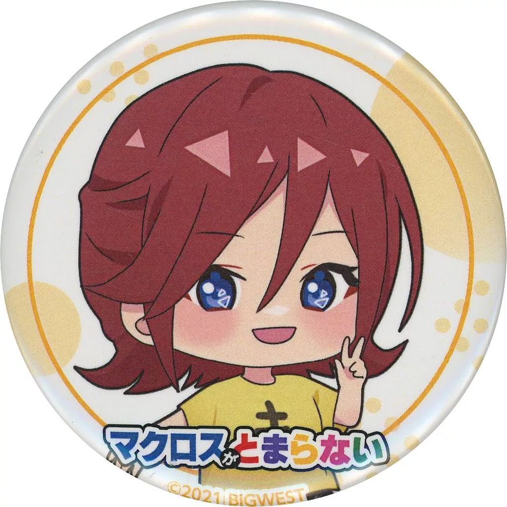 中古】バッジ・ビンズ カナメ・バッカニア 「マクロスΔ マクロス