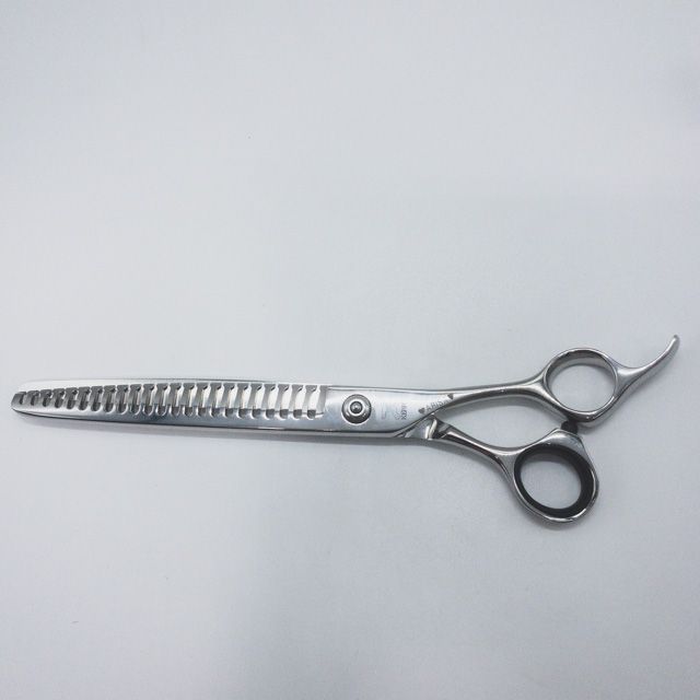 ケリー ワンクスKERRY S800-23 ブレンダー ブレンディング トリミングシザー 右利き セニング トリマー ペット 7.8インチ sc1169