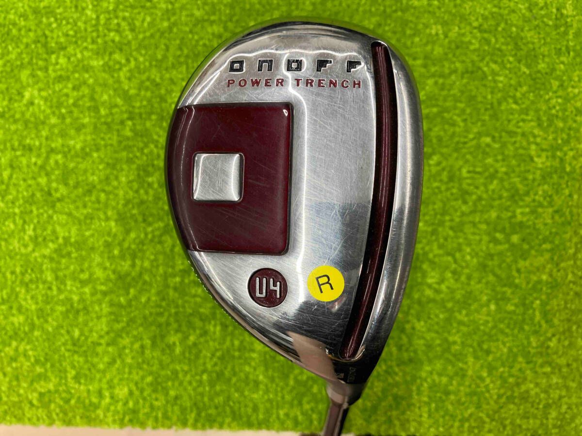 フェアウェイ/GLOBERIDE グローブライド/ONOFF FAIRWAY WINGS/SMOOTH KICK MP-518U/フレックスR