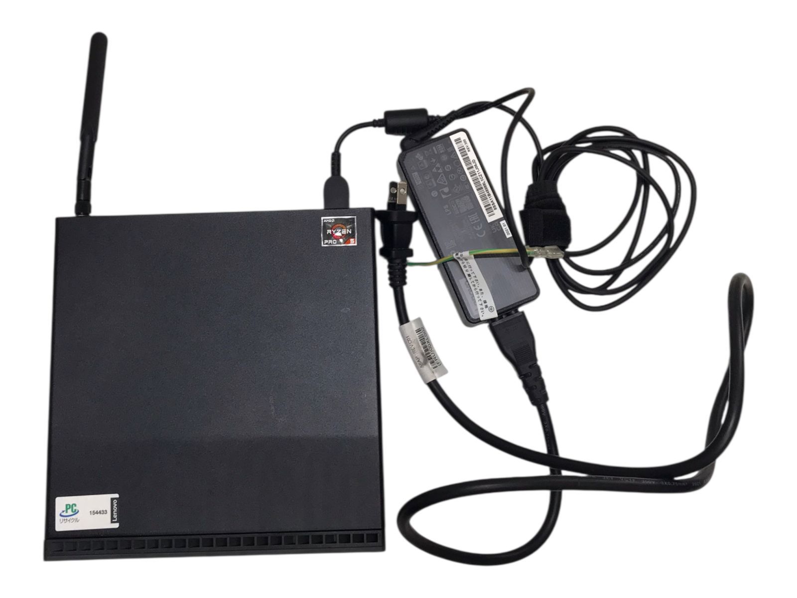 Lenovo ThinkCentre M75q Gen 2 11JJ Ryzen5 Pro 4650GE|8GB|SSD256GB デスクトップPC