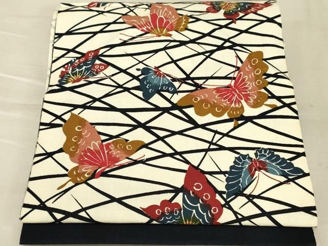 平和屋着物＊夏物 八寸名古屋帯 霞文 CAAW6869fb 楽天市場】平和屋