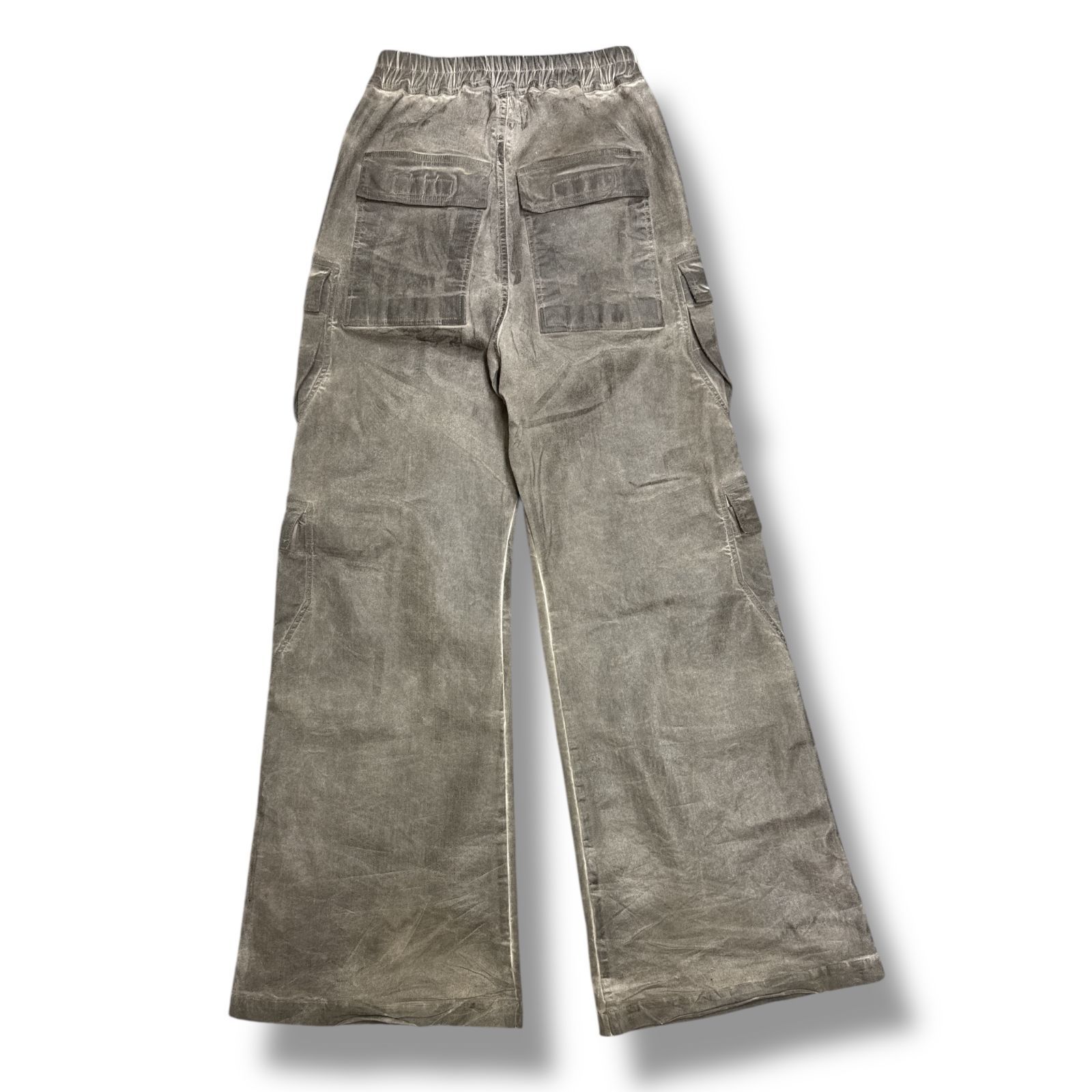 【関税込】Rick Owens リックオウエンス ダブルカーゴジーンズ 極美品 RickOwens リックオウエンス 23SS DOUBLE CARGO JUMBO