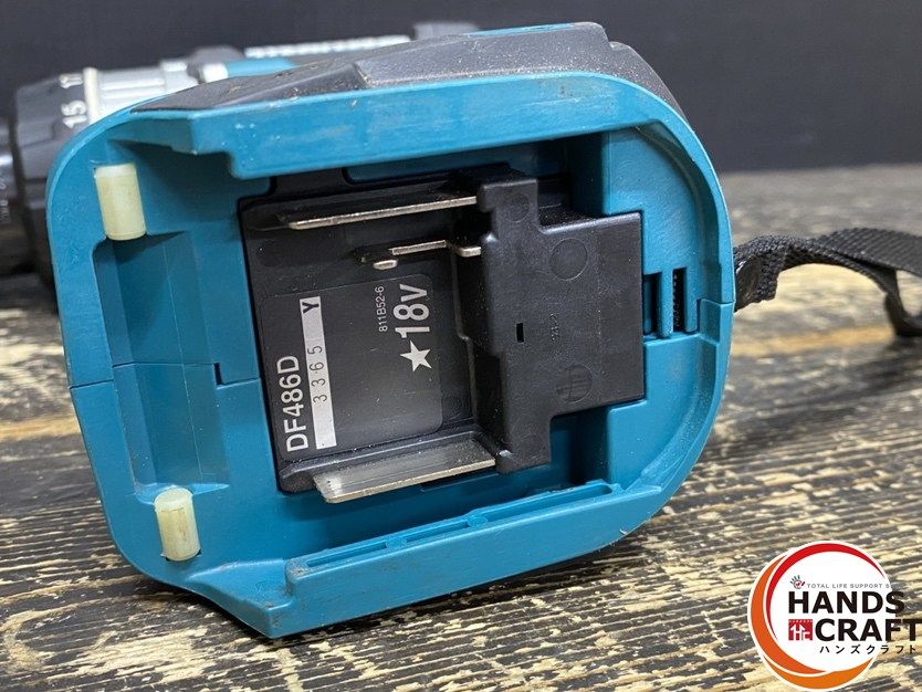 充電式ドライバドリル