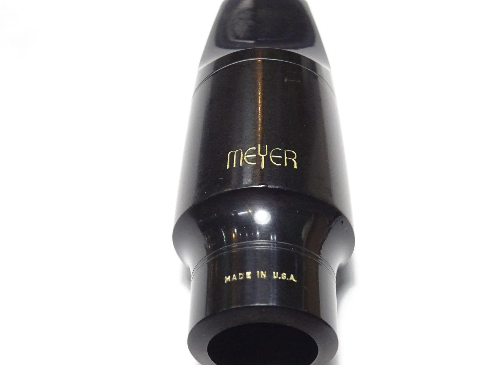 中古】 メイヤー アルトサックス用マウスピース 5MM リガチャー