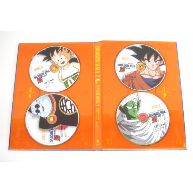 ドラゴンボールZ DVD-BOX Z編 Vol.1 & Vol.2 セット #UV3239 DRAGON BALL Z