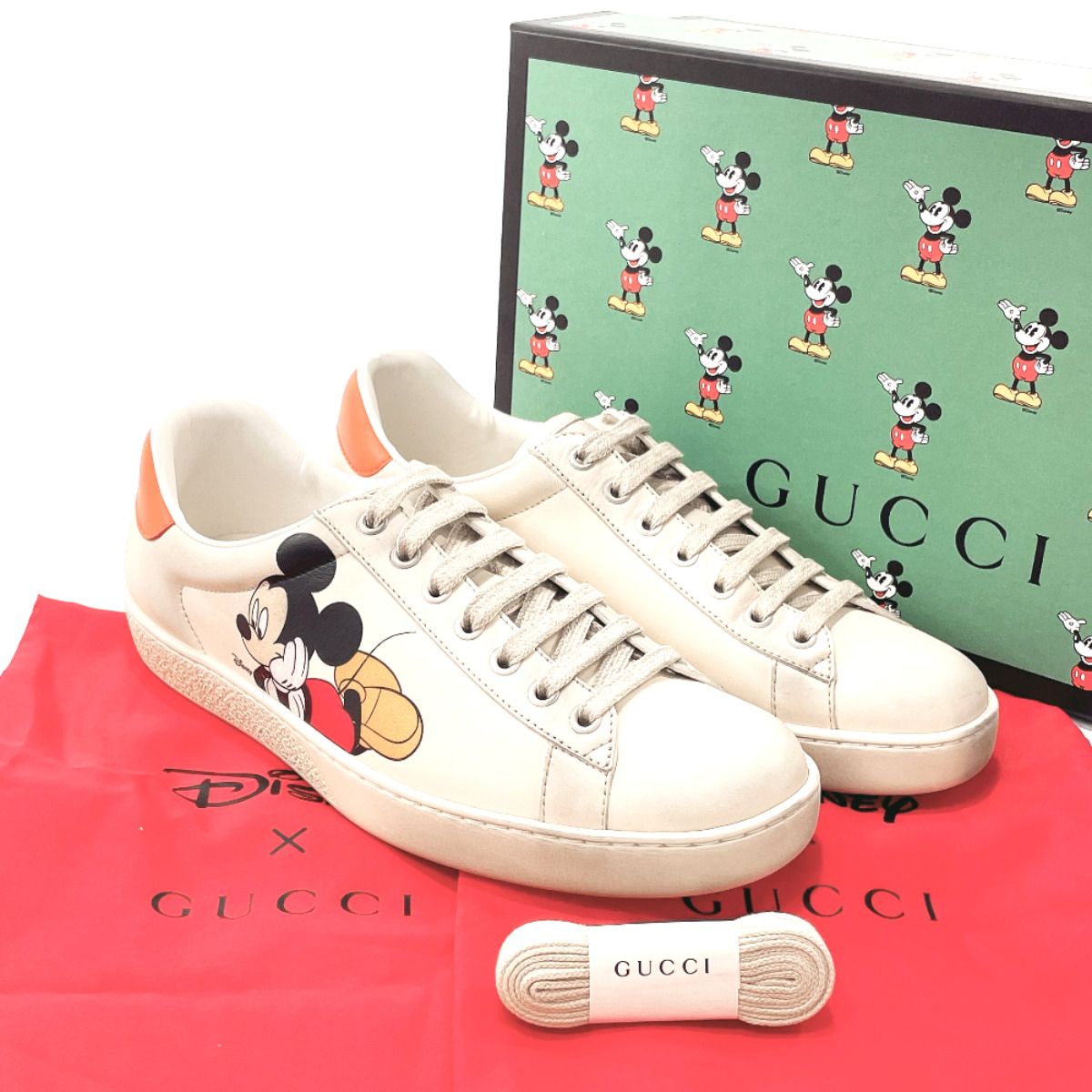 GUCCI スニーカー ミッキー-