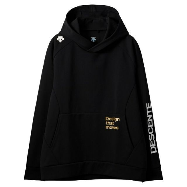 DESCENTE デサント スウェットジャケット ブラック XOサイズ DVUVJF20 BK | スポーツ スポーツウェア ウエア バレーボール スウェットジャケット パーカー フーディー トップス ジャージ 服 衣類 吸