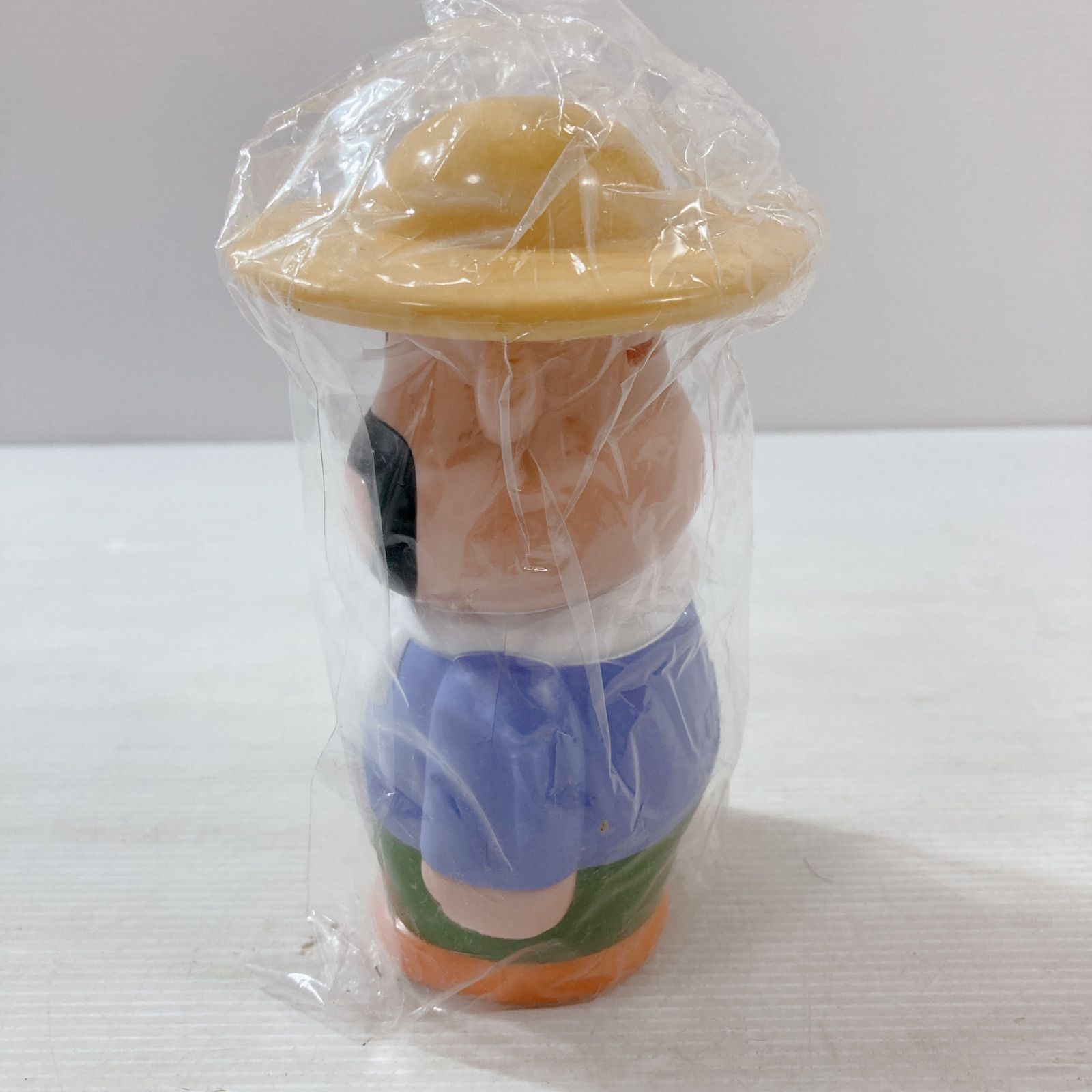 カールおじさん 貯金箱ジャンク （カールおじさん 貯金箱 カール