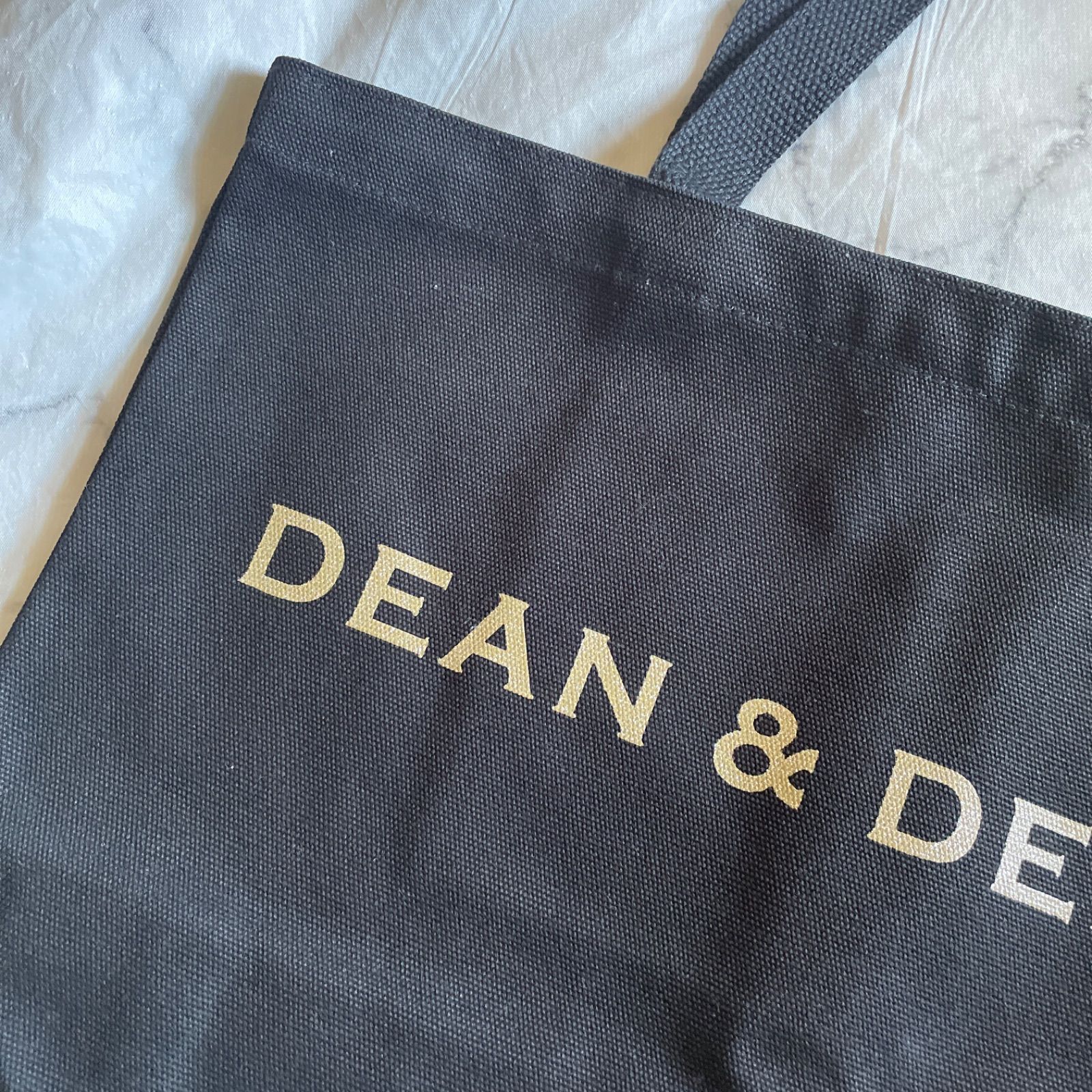 DEAN&DELUCA トートバッグＬ