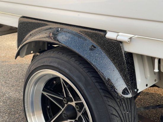 キャリイトラック DC51T DD51T 専用 オーバーフェンダー はろーす