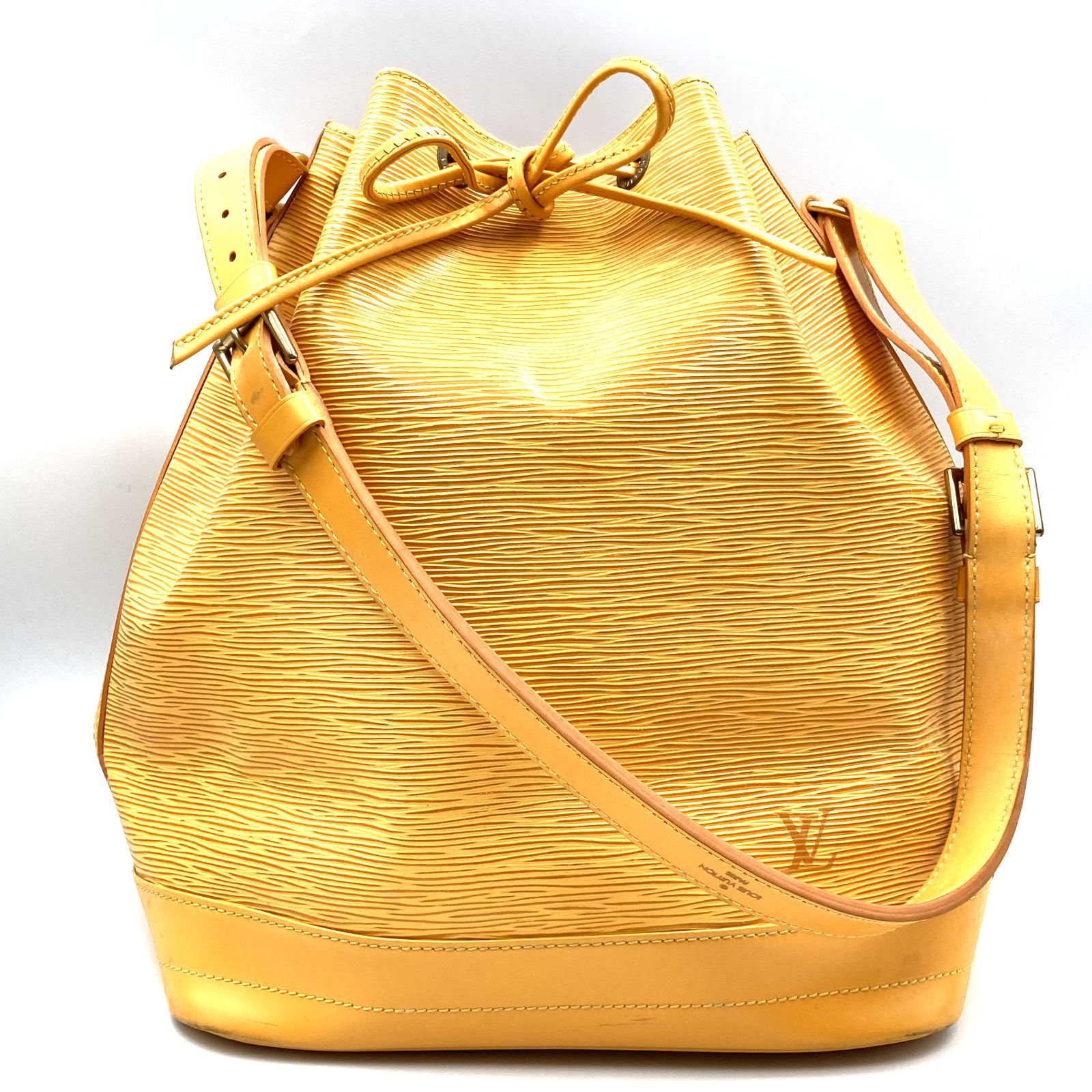 LOUIS VUITTON ルイヴィトン エピ ノエ 巾着型 ショルダーバッグ  