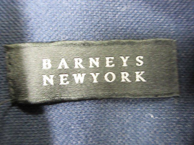バーニーズニューヨーク BARNEYS NEW YORK ポロシャツ 半袖 無地