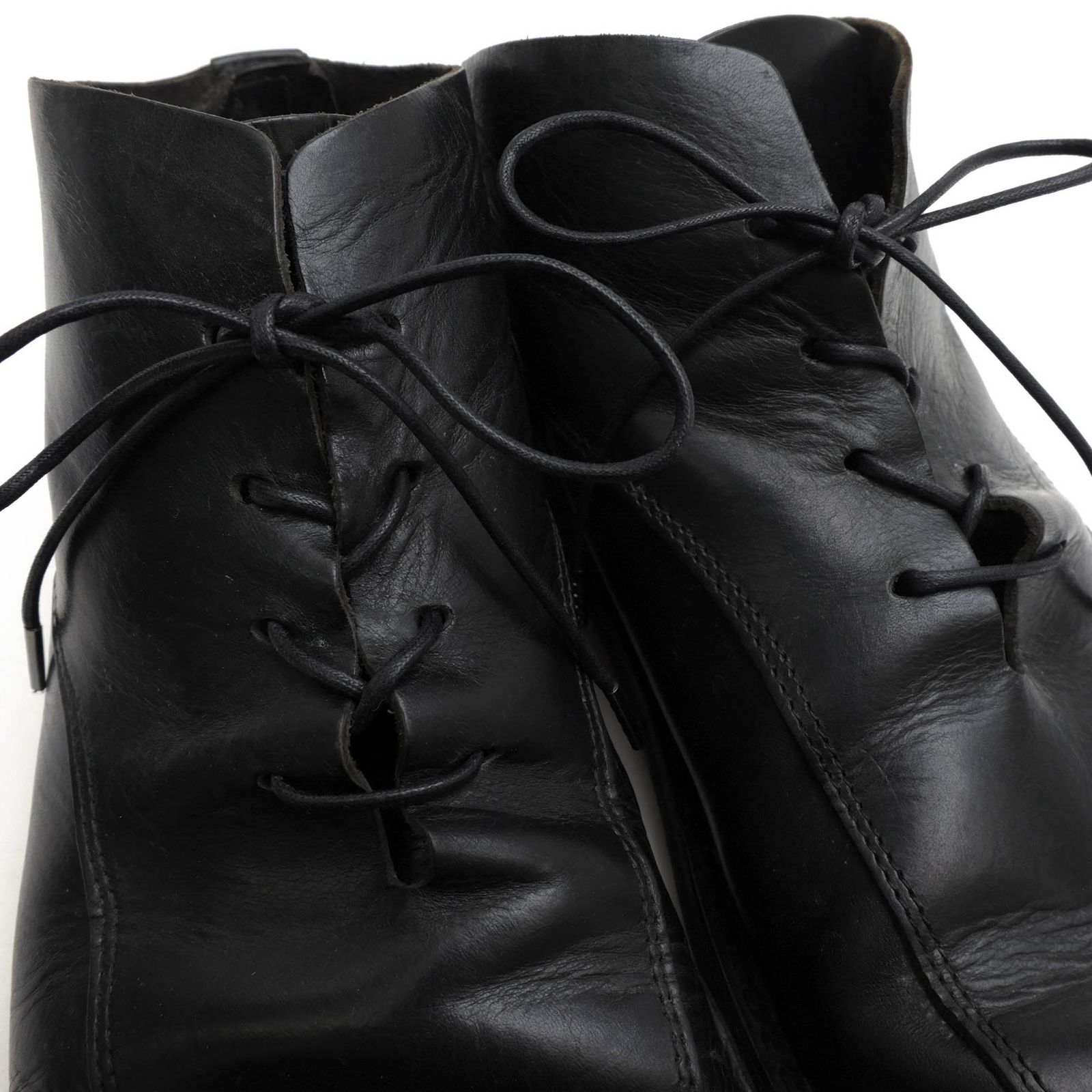 trippen 黒 チャッカブーツ trippen】 トリッペンScooterスクーター／チャッカブーツ／黒