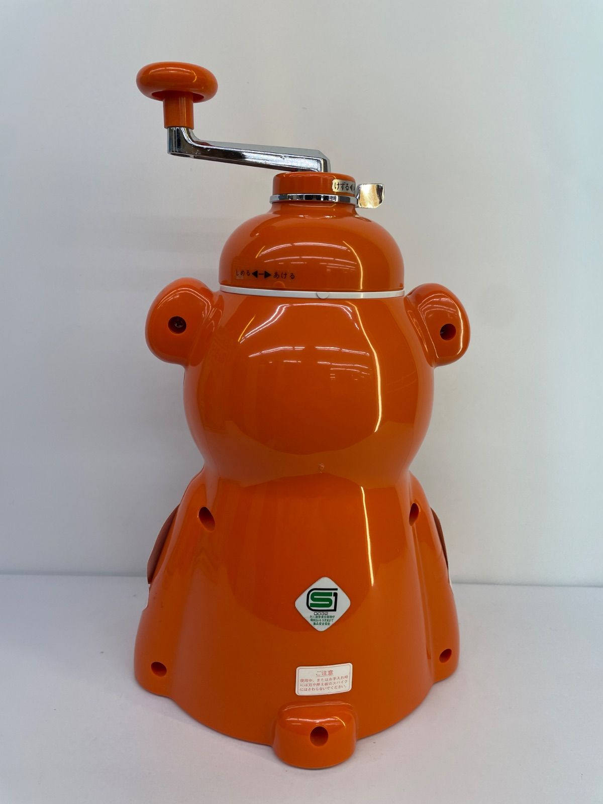 SWAN cygne ブロックアイススライサー 中古品 動作確認済 ガード欠品 SWAN cygne ブロックアイススライサー 中古品 動作確認済 ガード