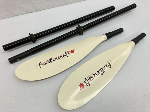 Feathercraft フェザー クラフト 4ピース カヤック パドル