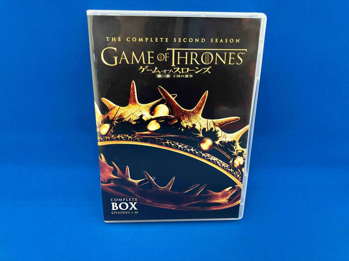 (未使用･未開封品)　ゲーム・オブ・スローンズ 第二章:王国の激突 DVDセット(5枚組) wyeba8q Amazon.co.jp: ゲーム・オブ・スローンズ 第二章:王国の激突 DVD