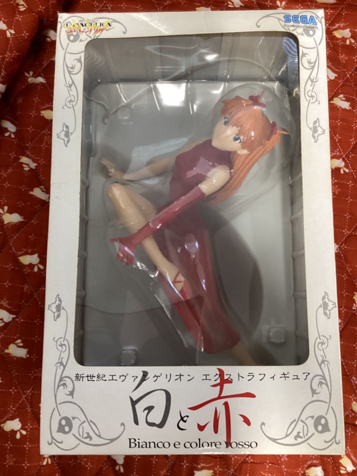 新世紀エヴァンゲリオン EX フィギュア白と赤 全2種セット 2mvetro 新世紀エヴァンゲリオン エクストラフィギュア 白と赤 全2種
