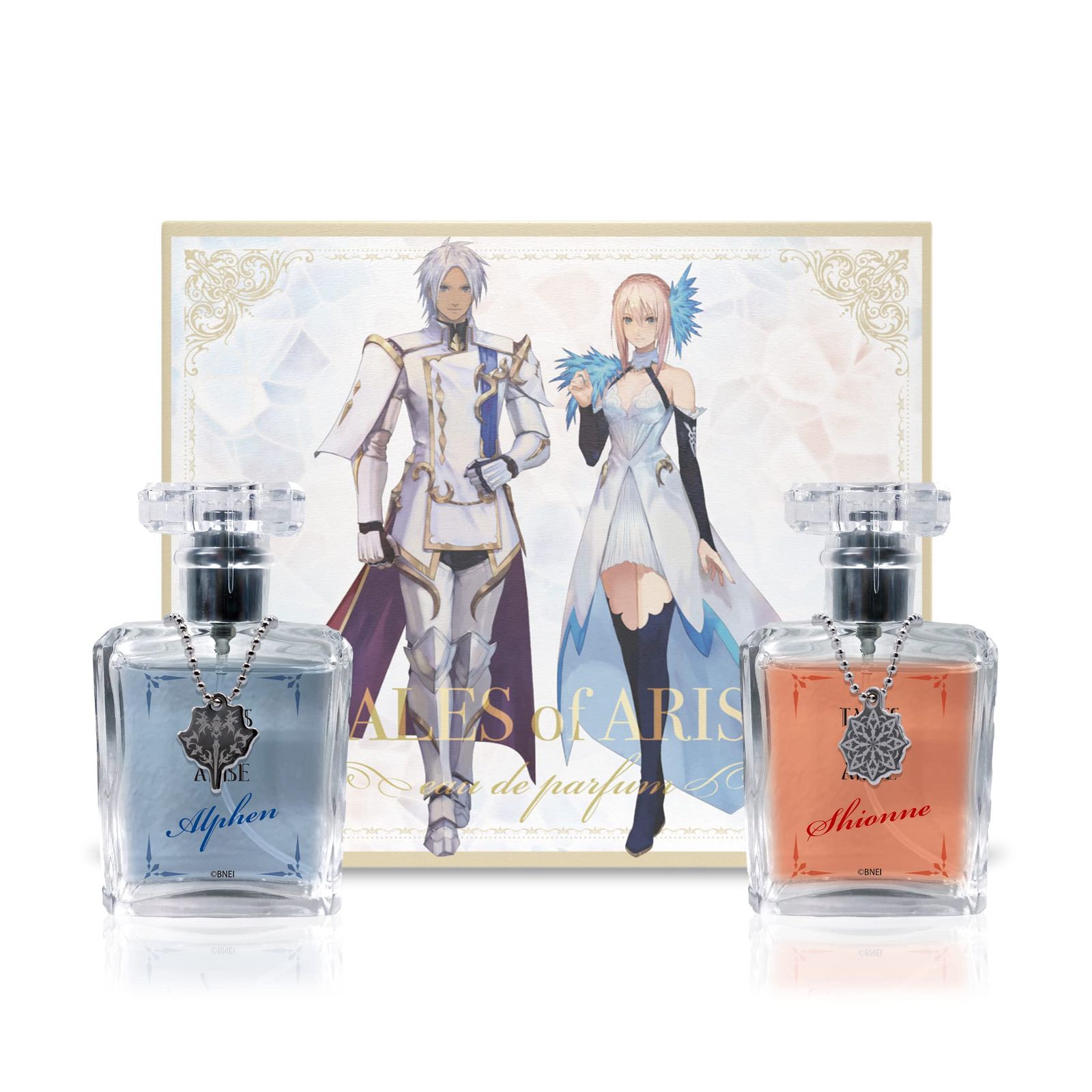 フェアリーテイル株式会社 テイルズ オブ アライズ オードパルファム アルフェン＆シオン 