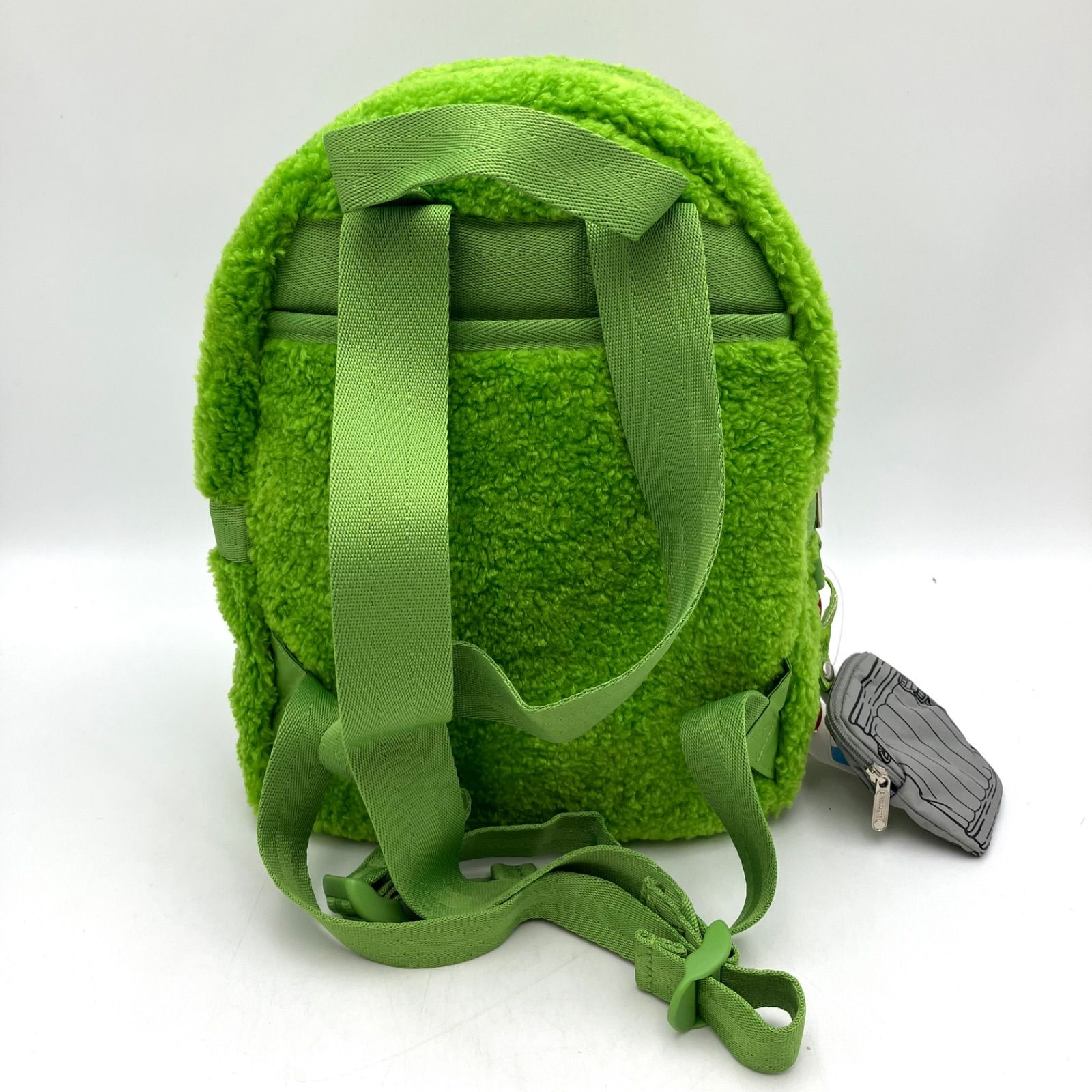 タグ付き 未使用 LESPORTSAC レスポートサック セサミストリート タグ付き 未使用 LESPORTSAC レスポートサック セサミストリート