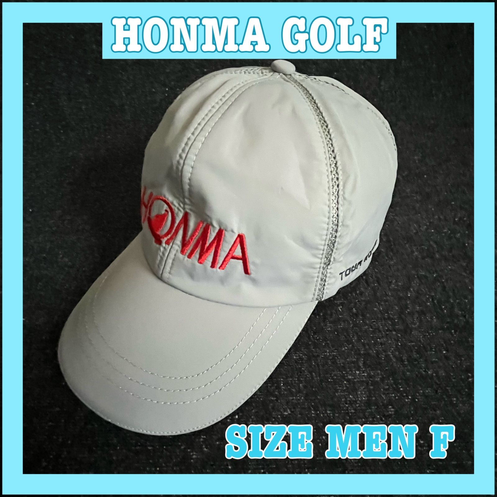 HONMA GOLF・メンズゴルフキャップ - ウエア(男性用)