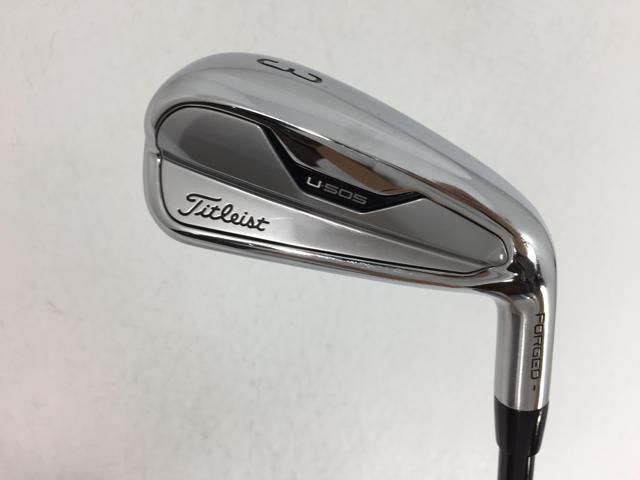 ゴルフクラブ タイトリスト U 505 ユーティリティ アイアン 2021 USA仕様 HZRDUS SMOKE BLACK RDX 80 U3 14日間返品OK