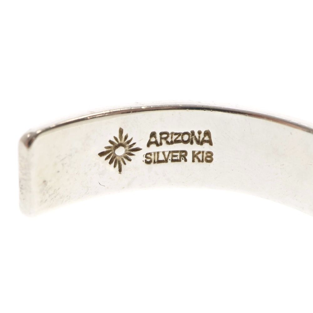 S*R様 ARIZONAFREEDOM バングルB-24b ARIZONA FREEDOM (アリゾナフリーダム) B-24b 太陽 唐草 モチーフ