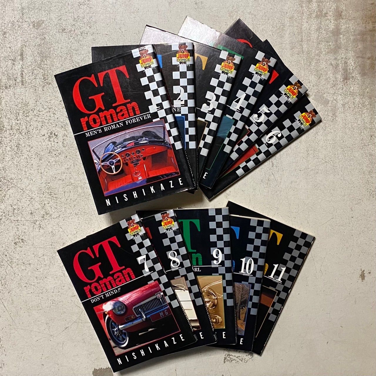 GTロマン 全11巻セット 西風 - メルカリ