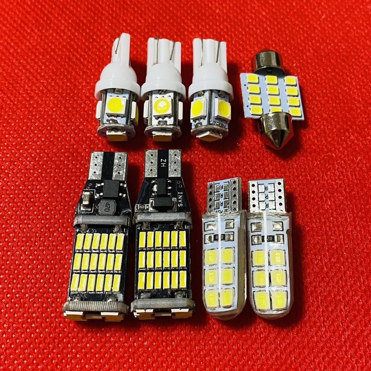 日産 NV100 クリッパー(バン) DR64V ルームランプ 車内灯セット バックランプ ポジション球 ナンバー灯 T10 LED ホワイト  送料無料 カスタム パーツ 車検対応 - メルカリ