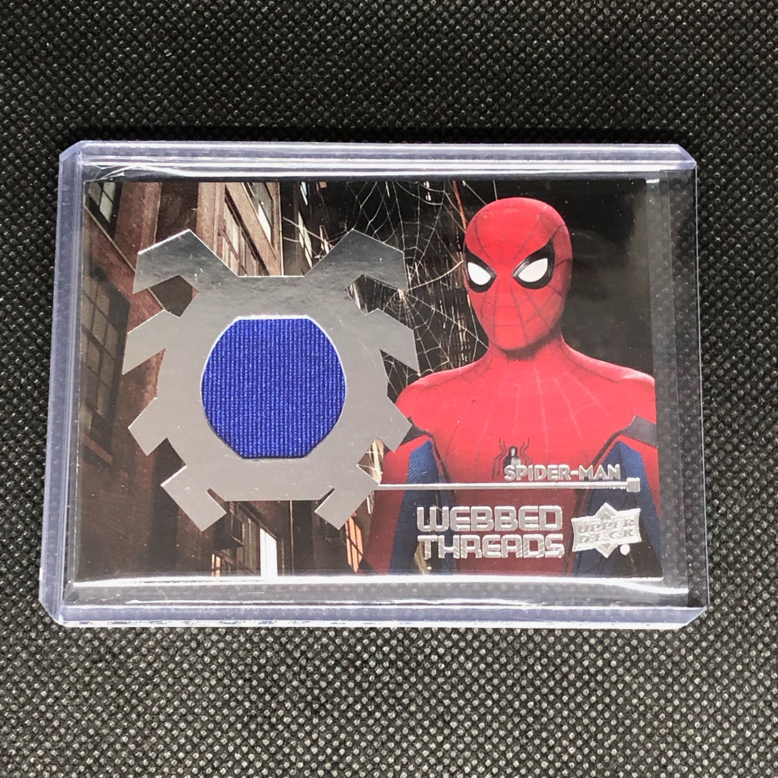 アッパーデック　スパイダーマンホームカミング　1of1 スケッチカード　ハルク アッパーデック スパイダーマンホームカミング 1of1 スケッチ
