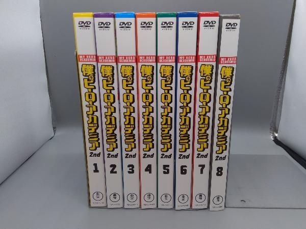 DVD 【※※※】[全8巻セット]僕のヒーローアカデミア 2nd Vol.1~8 Blu-ray