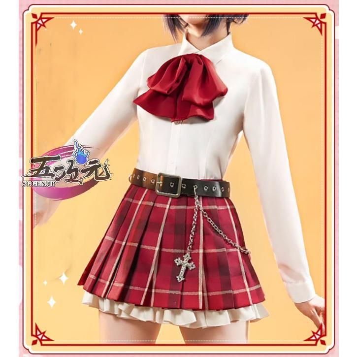 小鳥遊六花 コスプレ衣装 制服 ウィッグ Amazon.co.jp: [Generies] コスプレ衣装 中二病でも恋がしたい