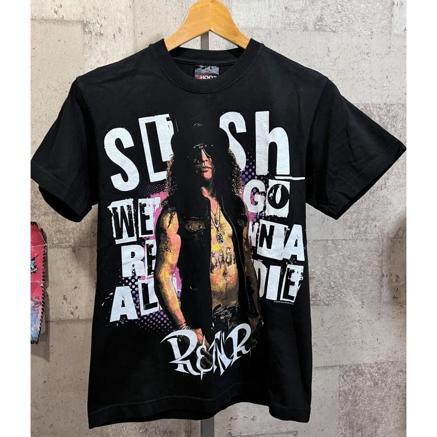 美品 SLASH 2010年 Tシャツ 黒 S スラッシュ GUNS N' ROSES ガンズ・アンド・ローゼズ - メルカリ