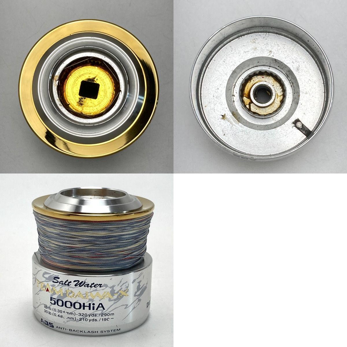 TEAMDaiwa ソルトウォーター5000HiA DAIWA ダイワ チームダイワX ソルトウォーター5000HiA 替え