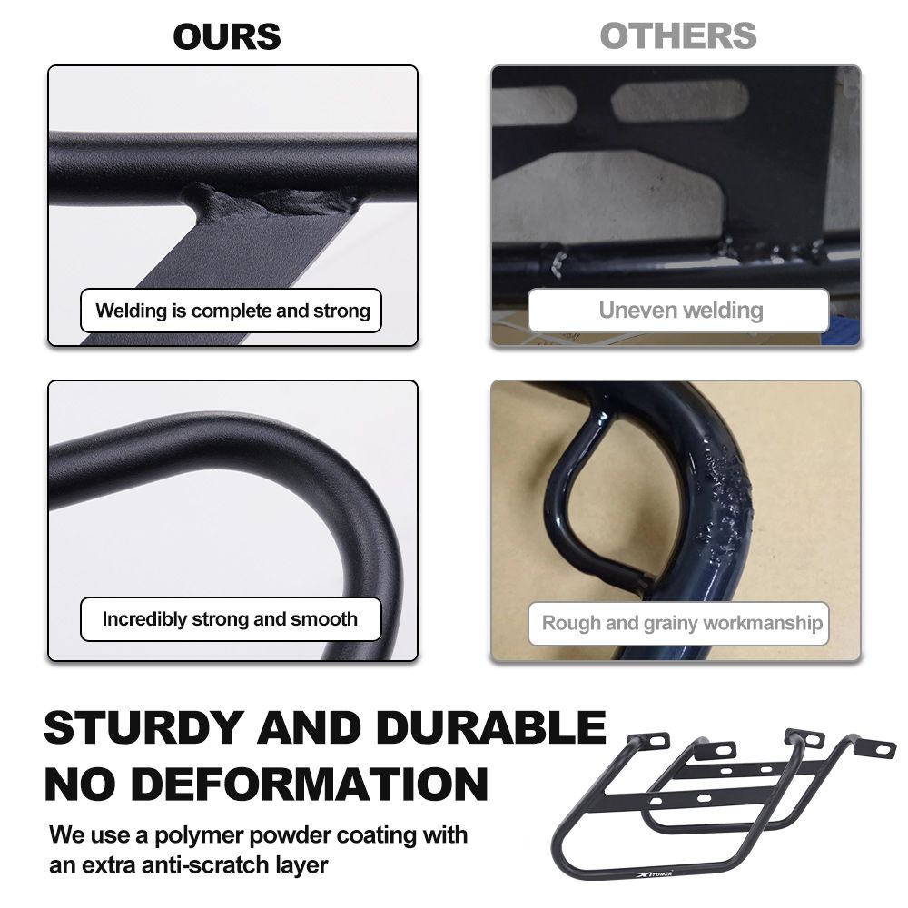 2025-2025 サイドトランクバッグサポートマウ