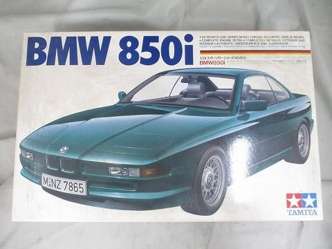 未組立 プラモデル タミヤ 1|24 BMW850i