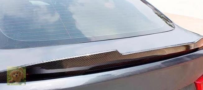 ホンダフィットリアスポイラー D 2014 2015 2016 2017 ジャズ GK5 ハッチバック車のリアスポイラーバンパーディフューザ