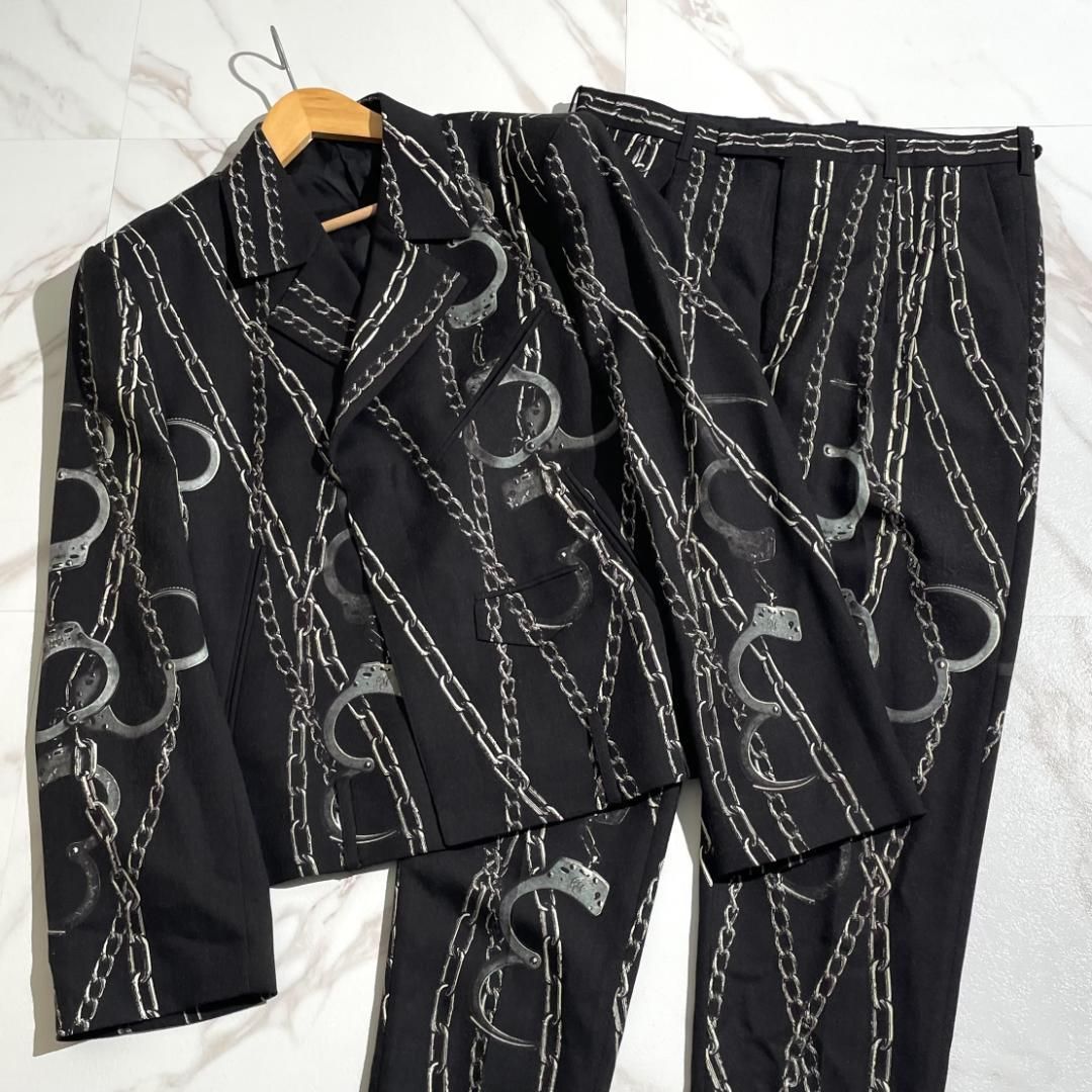 ラッドミュージシャン 20ss 手錠セットアップ 美品✨20年モデル LAD MUSICIAN ラッドミュージシャン メンズ 手錠