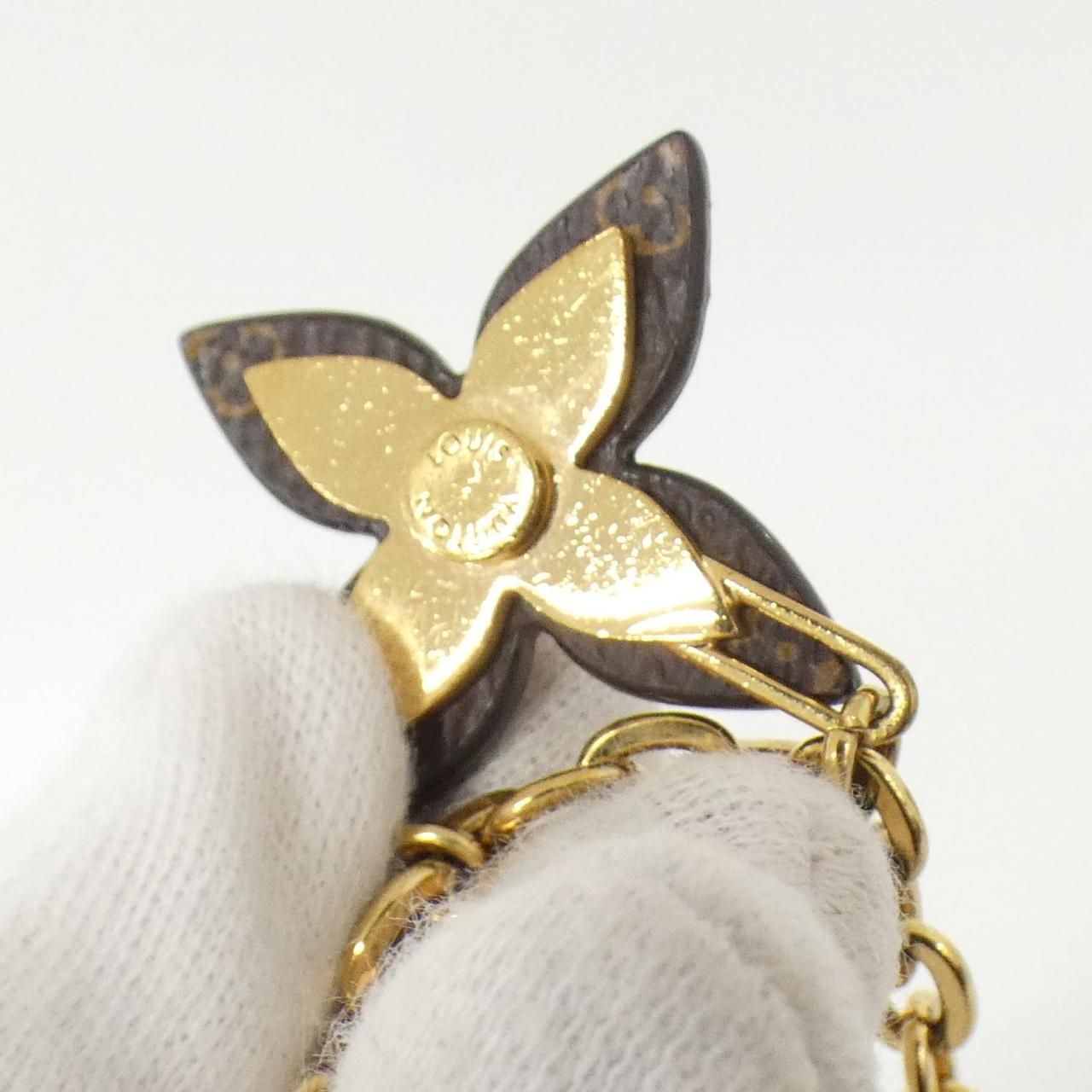 LOUIS VUITTON バッグチャーム シェンヌ・ブルーミング フラワー LOUIS