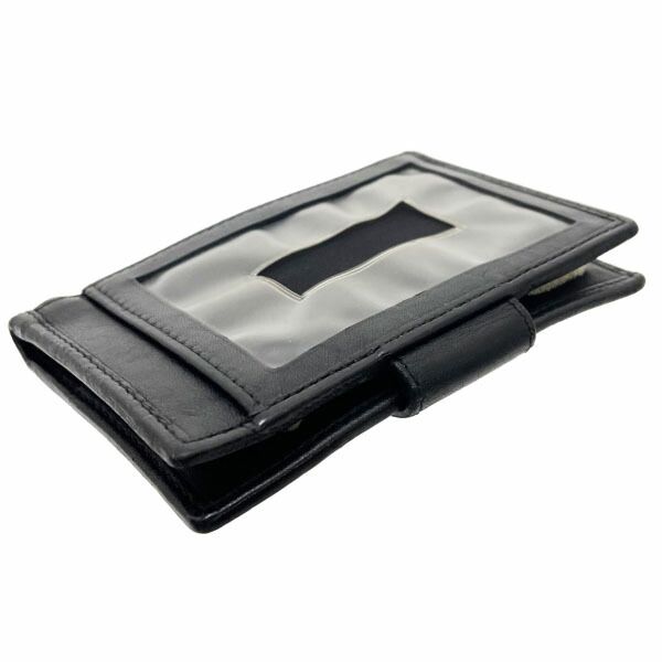 グッチ パスケース ロゴプレート 定期入れ GGキャンバス レザー 革 ブラック 黒 92274 GUCCI カードケース カードホルダー カード入れ 名刺入れ IC ID 通勤 通学 ブランド小物 USTAUSTRALIA_COM_AU