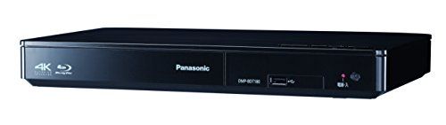 パナソニック ブルーレイプレーヤー 4Kアップコンバート対応 DMP