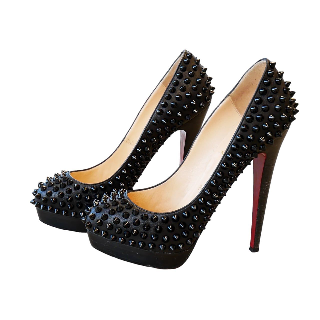 Christian Louboutin クリスチャンルブタン SPIKE スパイク ハイヒール スタッズ サイズ36.5