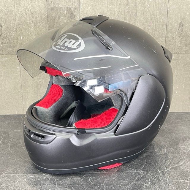 アライ ヘルメット フルフェイス 【中古】 ARAI SNELL HRinnovation ブラック/58161 - メルカリ